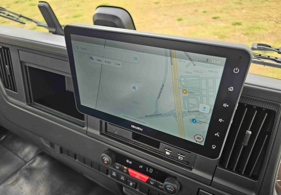 2025 Isuzu FYJ 320-355 AT R67 Cab Chassis Image 17