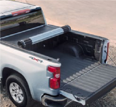 HD Hard Roll-up Tonneau Cover