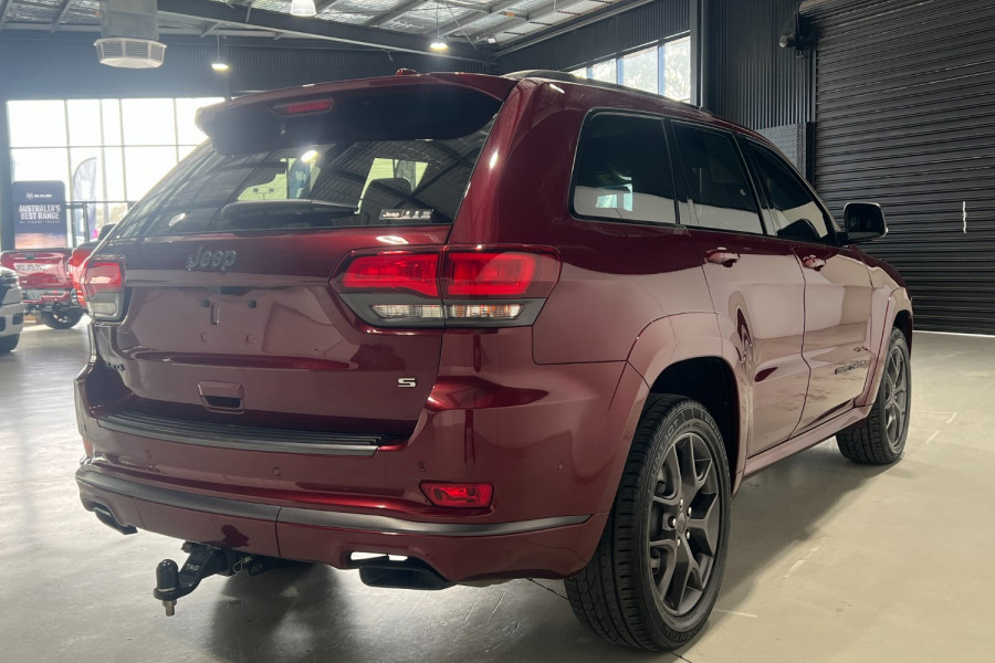 2020 MY0  Jeep Grand Cherokee WK S-Limited SUV Image 7