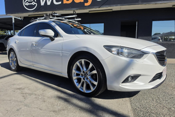 2013 Mazda 6 GJ Atenza Sedan Image 5