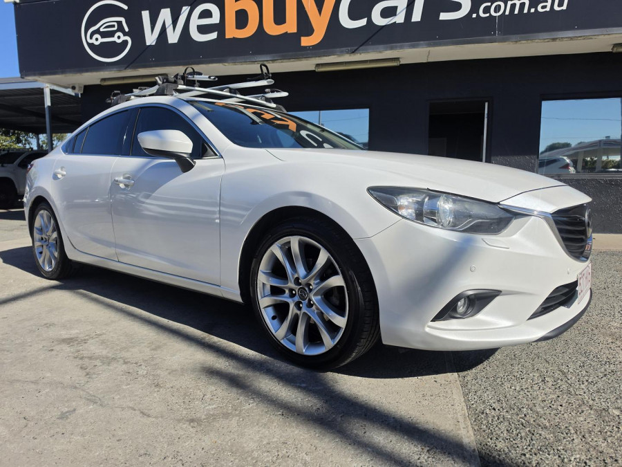 2013 Mazda 6 GJ Atenza Sedan Image 5