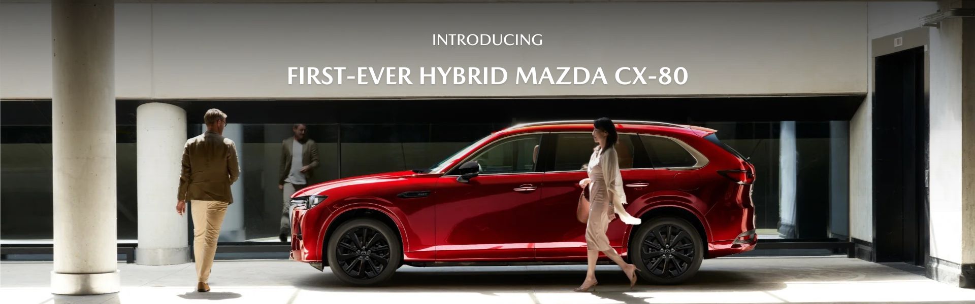 Introducing First-Ever Hybrid Mazda CX-80