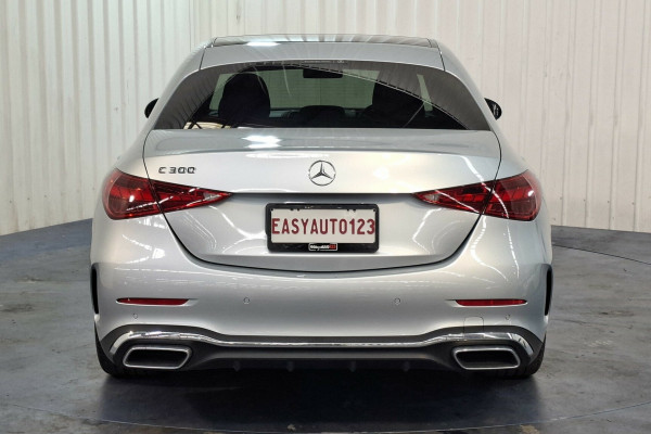 2024 MY24.5 Mercedes-Benz C-Class W206 C300 Sedan Image 6