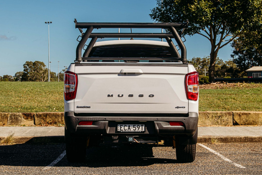 2019 MY20 SsangYong Musso Q200 Ultimate Ute Image 13