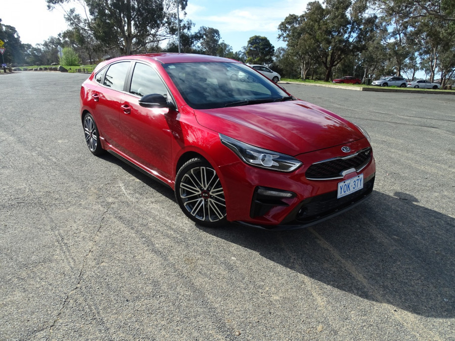 2019 MY20 Kia Cerato BD GT Hatch Image 1