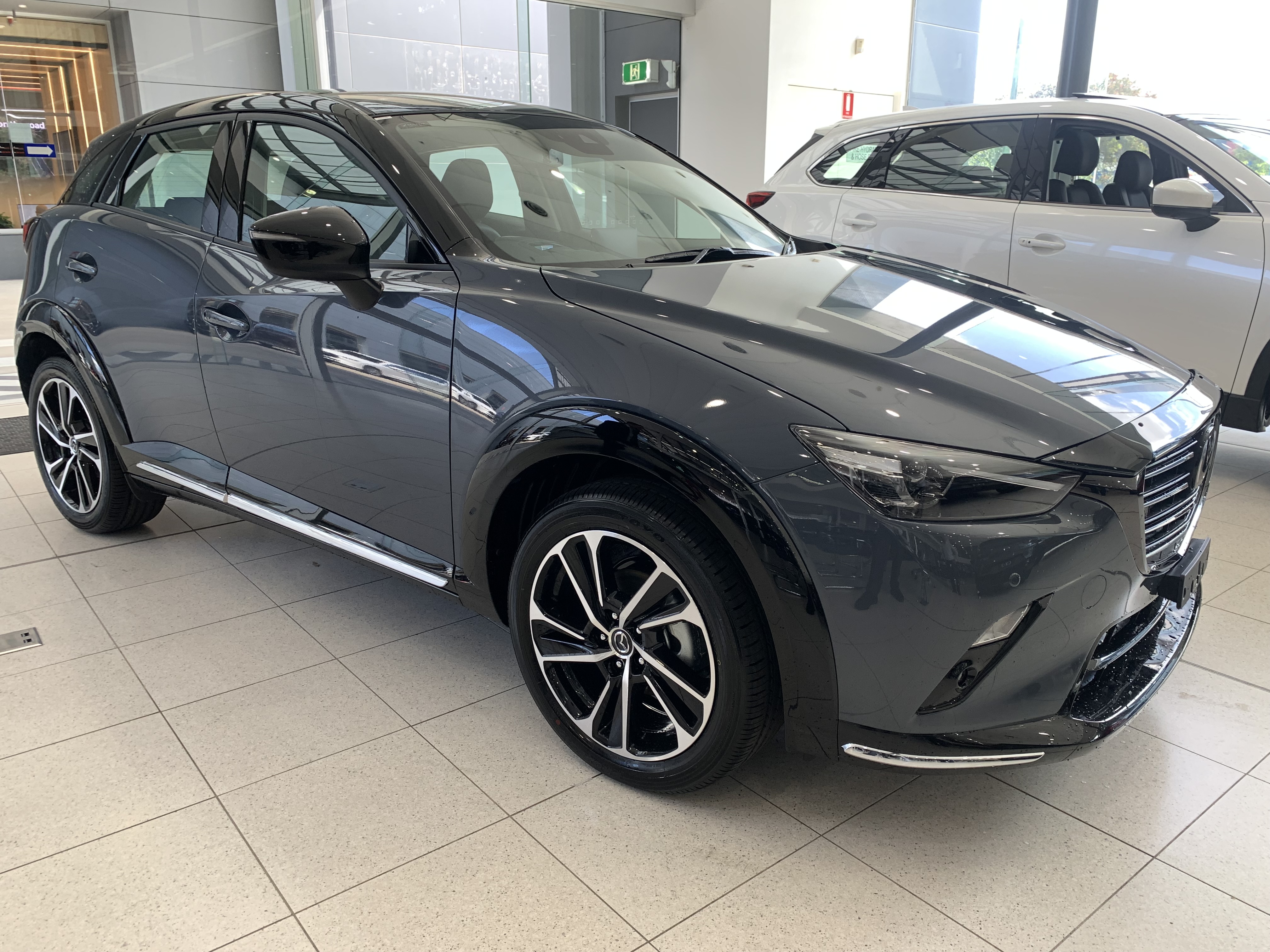2025 MY24 Mazda CX-3 DK G20 Touring SP SUV Image 1