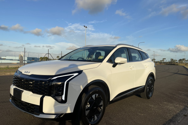 2026 Kia Sportage NQ5 PE HEV S SUV Image 5