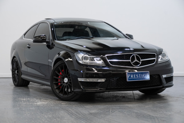 Mercedes-Benz C-Class C63 AMG