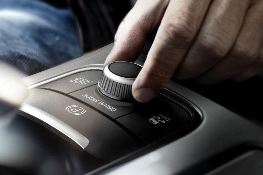Drive mode select system