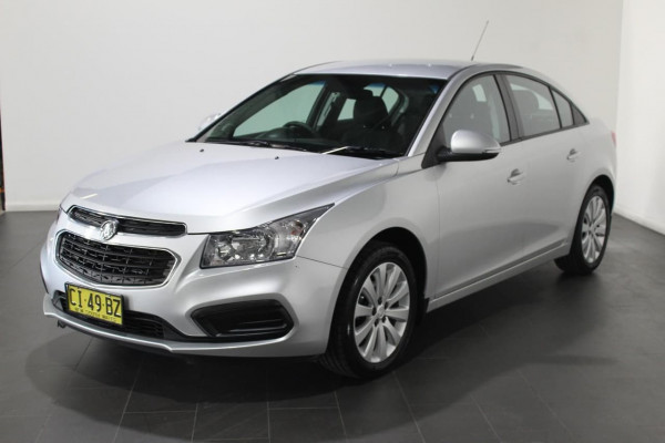 2016 Holden Cruze JH Series II Equipe Sedan