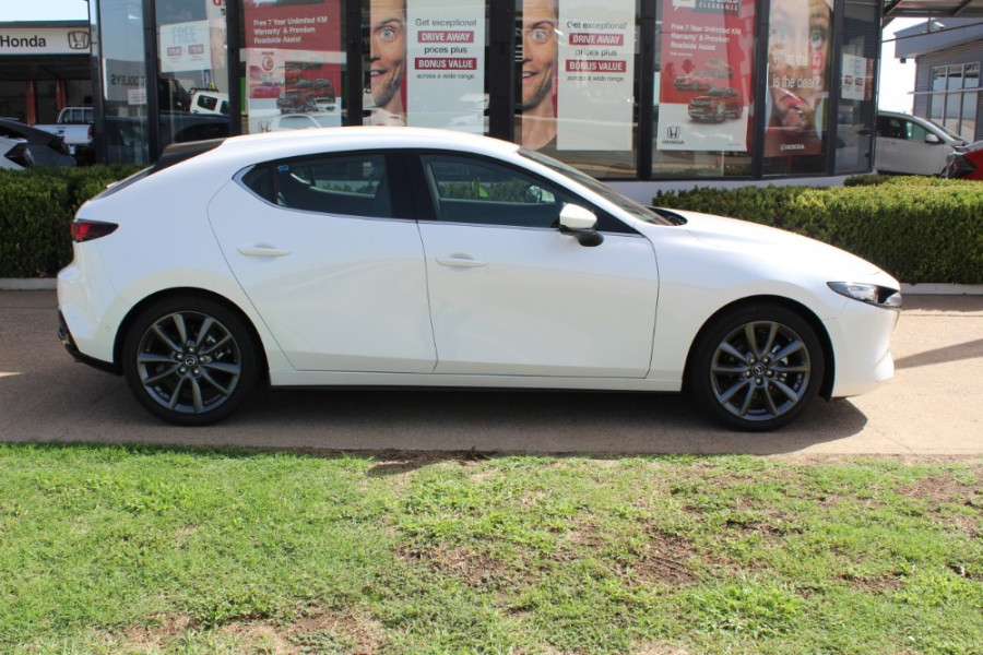 2020 MY19 Mazda 3 BP G25 Evolve Hatch Hatchback Image 5