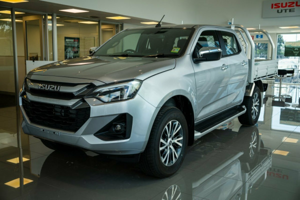2024 Isuzu D-MAX RG LS-U Cab Chassis
