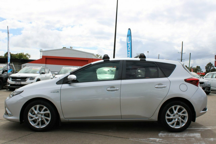2016 Toyota Corolla ZWE186R Hybrid Hatch Image 7