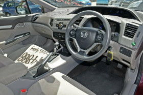 2012 Honda Civic 9th Gen Ser II VTi Sedan