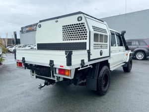 2023 Toyota LandCruiser VDJ79R WorkMate Double-Cab Cab-Chassis