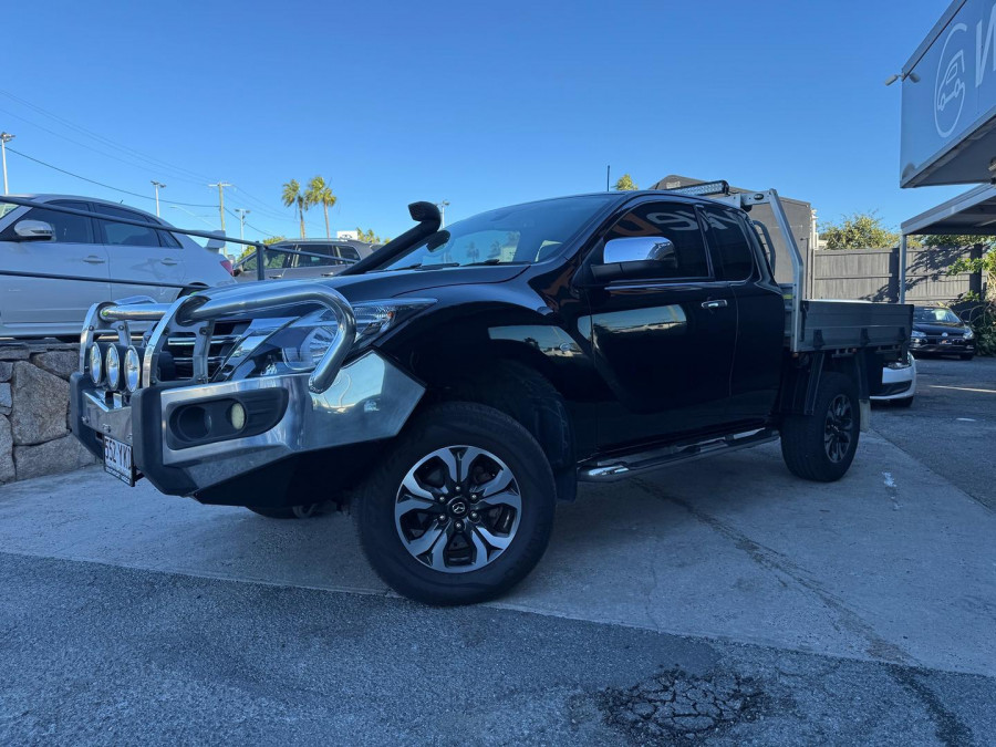 2018 Mazda BT-50 UR XTR Ute Image 1