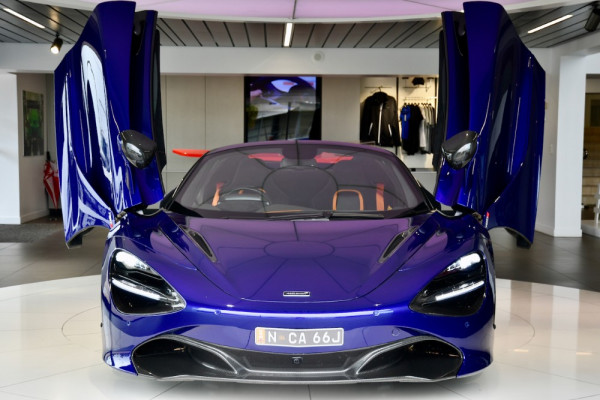 2019 Mclaren 720s P14 MY19 Performance Convertible Image 2