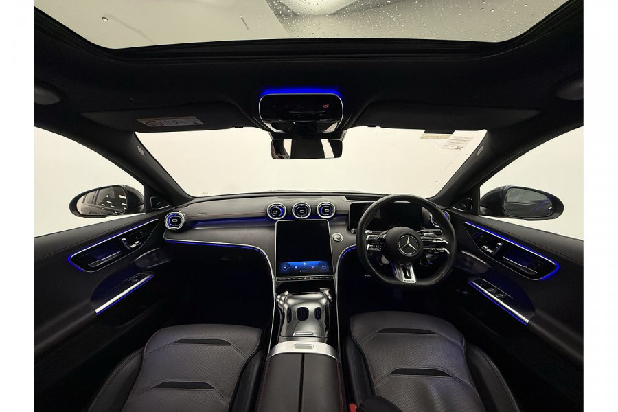 2024 Mercedes-Benz C-Class W206 C63 AMG S E Performance Sedan Image 14