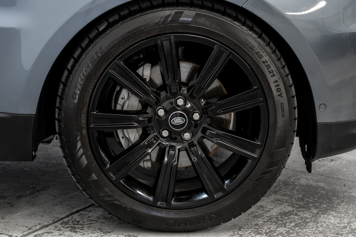 2021 Land Rover Range Rover Sport Sport D250 Se (183kw) SUV Image 6