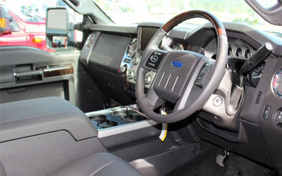 F-Truck 250 Platinum Interior Features