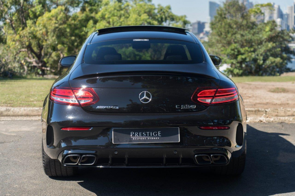 2020 Mercedes-Benz C63S AMG  Coupe Image 4