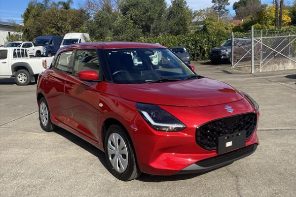 2024 Suzuki Swift UZ Hybrid Hatch