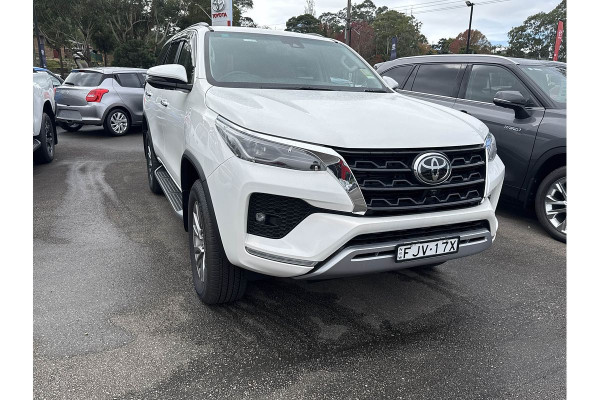2024 Toyota Fortuner GUN156R Crusade SUV