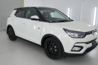 SsangYong Tivoli Ultimate X100