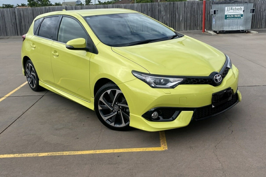 Used 2016 Toyota Corolla ZR SCVT U54360 Hervey Bay, QLD