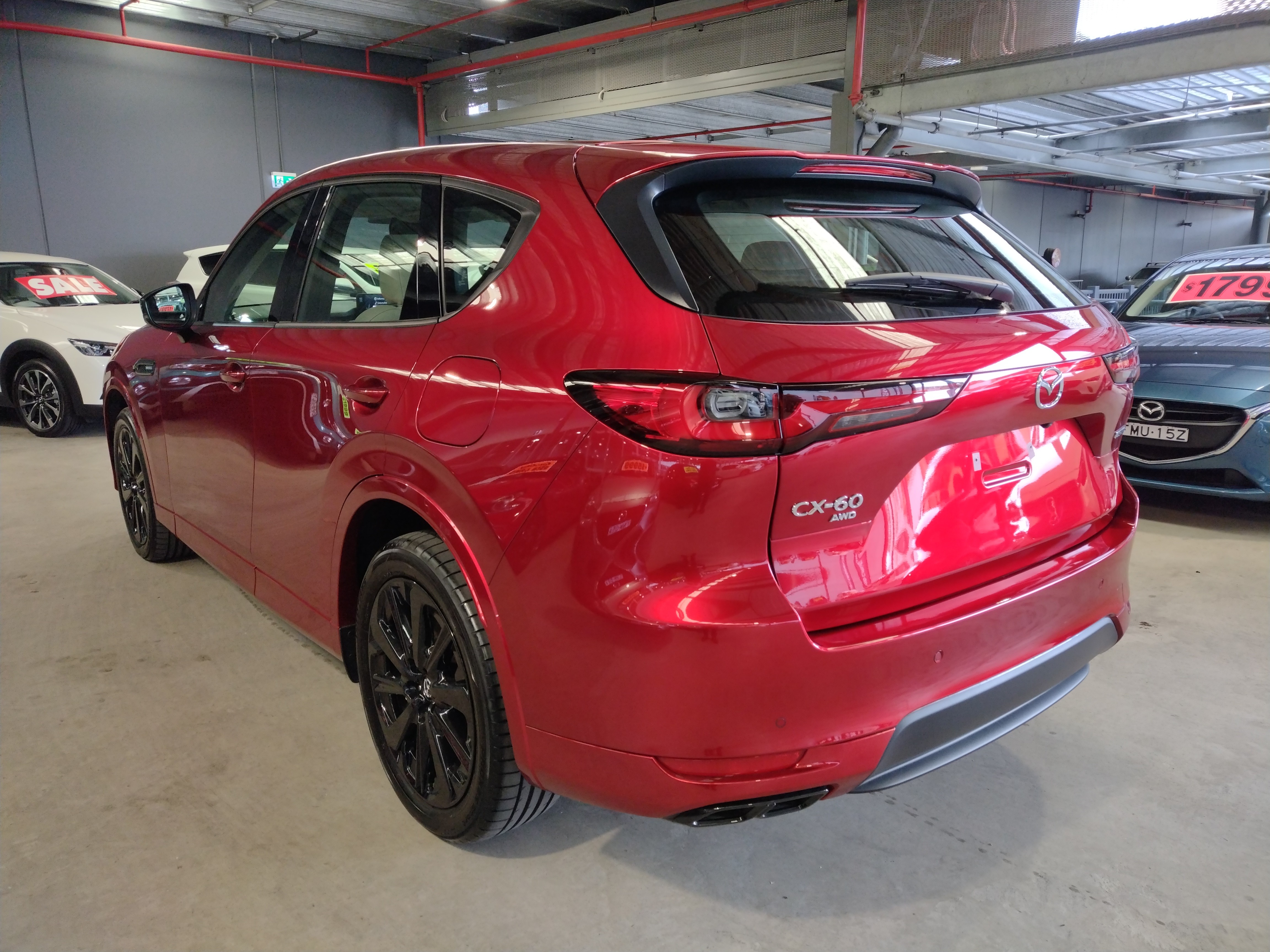 2024 Mazda CX-60 KH Series D50e GT SUV Image 5