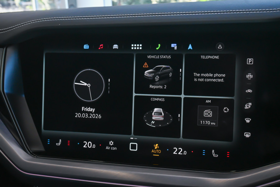 2025 Volkswagen Touareg RC 210TDI R-Line SUV