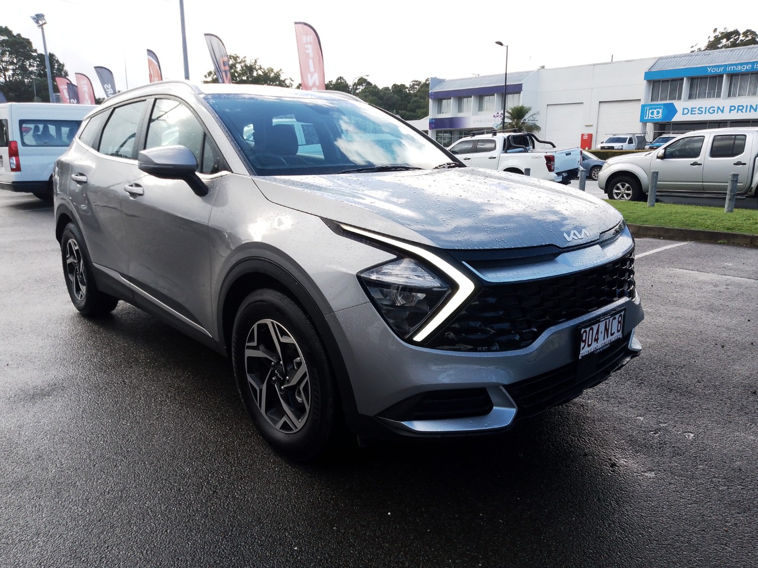 2023 MY24 Kia Sportage NQ5 S SUV Image 5