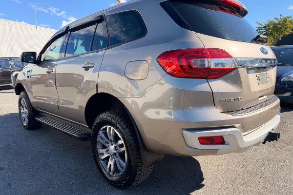 2017 Ford Everest UA Trend SUV Image 7