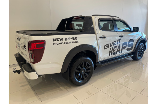 2025 Mazda BT-50 TF SP Ute