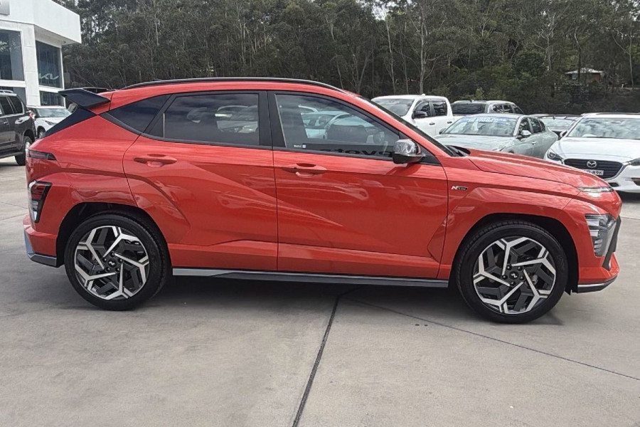 2025 Hyundai KONA SX2.V2 Premium N Line SUV Image 5