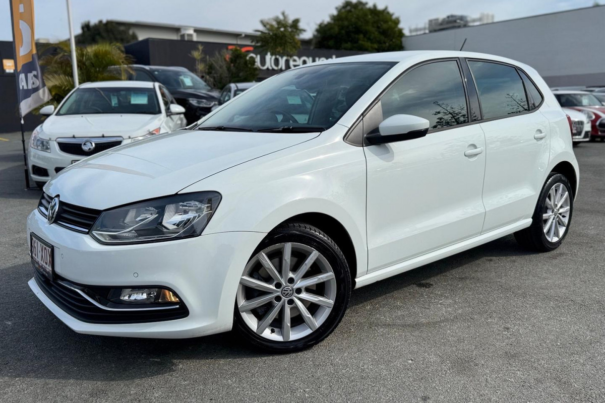 2017 MY17.5 Volkswagen Polo 6R 81TSI Urban + Hatch