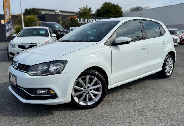 2017 MY17.5 Volkswagen Polo 6R 81TSI Urban + Hatch