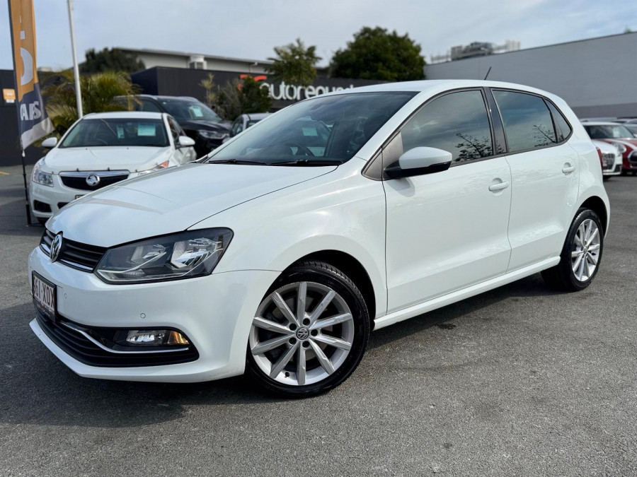 2017 MY17.5 Volkswagen Polo 6R 81TSI Urban + Hatch Image 1