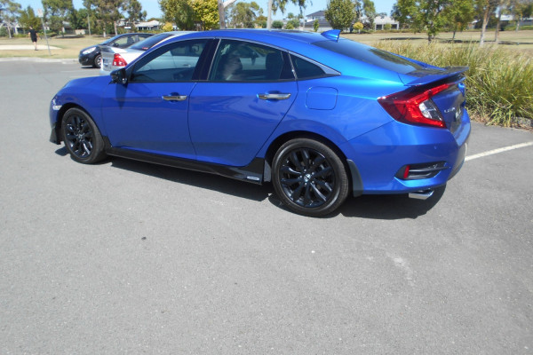 2017 MY16 Honda Civic 10th Gen RS Sedan