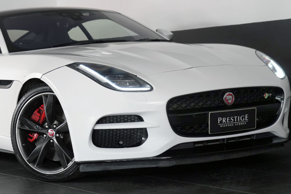 2018 Jaguar F-TYPE R 5.0 SC V8 Coupe image 2