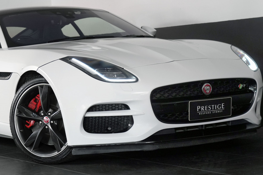2018 Jaguar F-TYPE R 5.0 SC V8 Coupe Image 2