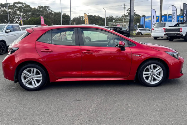 2021 Toyota Corolla ZWE211R Ascent Sport Hybrid Hatch Image 8