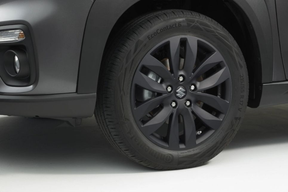 MISTI 17&ldquo; Alloy Wheel - Matte Black