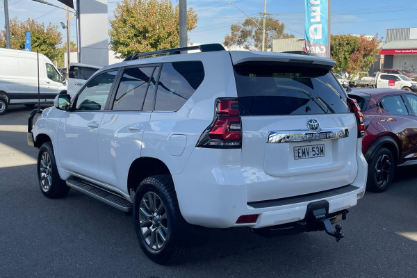 2021 Toyota LandCruiser Prado GDJ150R VX SUV Image 5