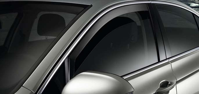 Slimline Weathershields 