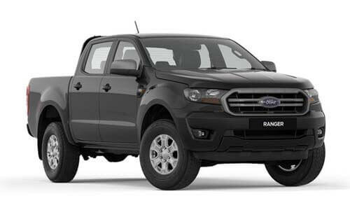 2019 Ford Ranger PX MkIII 4x4 XLS Double Cab Pick-up Utility
