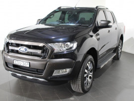 2016 Ford Ranger PX MkII Turbo Wildtrak Ute