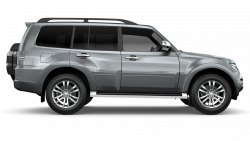 New Mitsubishi Pajero