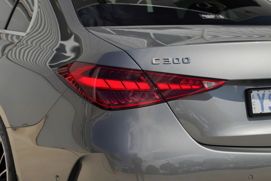2026 MY25 Mercedes-Benz C-Class W206 C300 Sedan