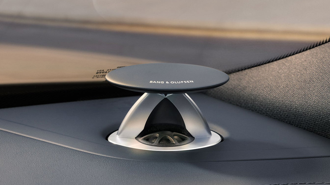 Three-dimensional sound experience. Image